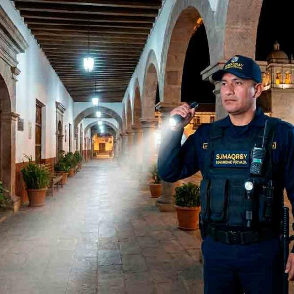 Protegemos instalaciones