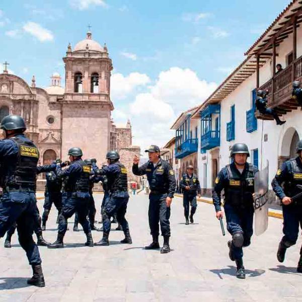 Realizamos operativos tácticos y estrategicos