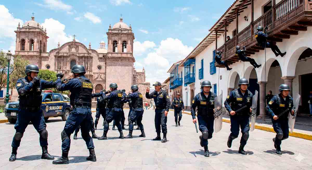 Realizamos operativos tácticos y estrategicos